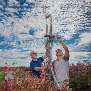 LFS Researchers receive $1.8M in funding for greenhouse gas project