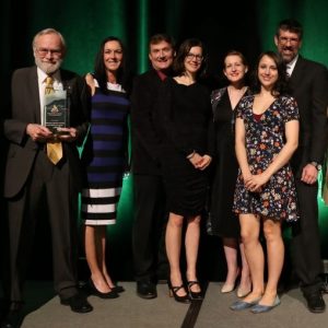 UBC Animal Welfare Program wins national award