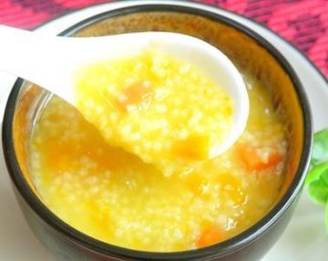 Millet Pumpkin Porridge