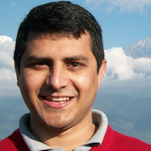 Rishi R. Burlakoti