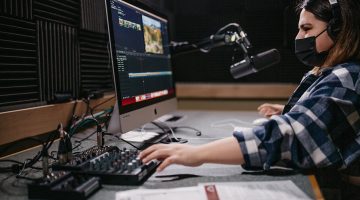 New DIY Media Studio Enables UBC Library Users to Record High Quality Video and Audio Content