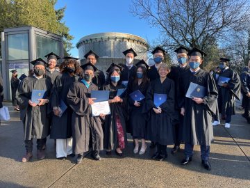 LFS Winter 2021 Grad Ceremony