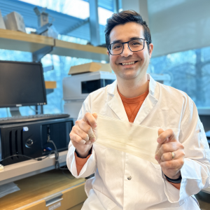 Alumni Spotlight: Xanyar Mohammadi