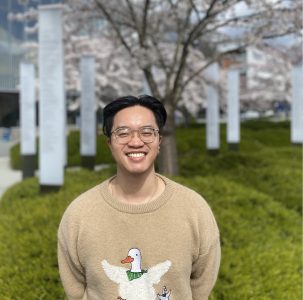 Tony Yang Killam TA Award recipient