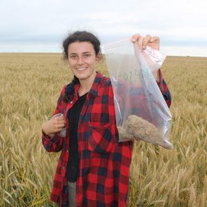 PhD profile: Sasha Pollet, Soil Science