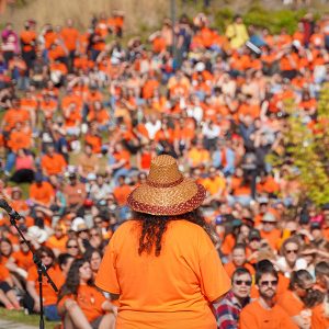 Intergenerational March to commemorate Orange Shirt Day
